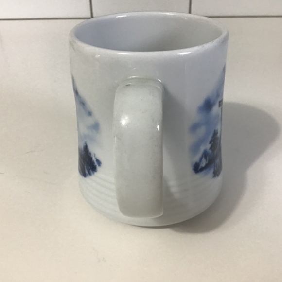 Vintage Delft Blue Blauw Windmill Hand Painted Coffee Tea Mug - Picture 4 of 6